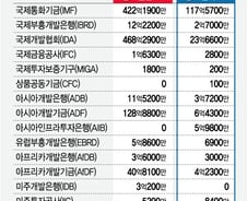[단독]세계은행·IMF 의결권, 韓 16위 VS 日 2위…'국제 여론전' 어쩌나