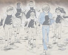 [성연광의 디지털프리즘] 韓 웹툰, 마블 꺾는 외인구단 될까