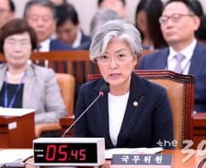 [국감현장]강경화 "북미 양측, 결실 있는 회담 만들자는 것 맞아"