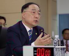 [국감현장]홍남기 "분양가 상한제, 건설물량 위축 부작용도 있어"