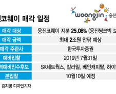 [단독]SK네트웍스, 웅진코웨이 인수전 불참