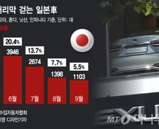 [日수출규제 100일]일본차 점유율 '20%→5%'…판도 바꾼 'NO 재팬'