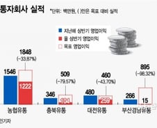 [단독]농협 유통자회사 실적↓, 먼지쌓인 '통합 시너지 454억' 보고서