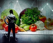 신선식품 가격 급등락 때문 인플레-디플레 오가는 물가