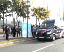 [르포] 국내 첫 자율주행버스 "급정거로 조금 불안했지만…" 