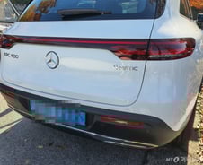 [시승기]'1억'짜리 벤츠의 첫 전기차, 타봤습니다