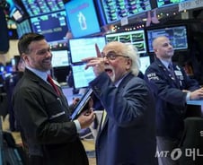 [뉴욕마감] 무역협상 희망가…3대지수 일제히 신고가