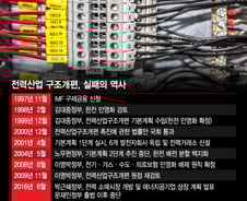 [MT리포트]DJ 짜고 참여정부 엎고…미완의 전력산업 구조개편