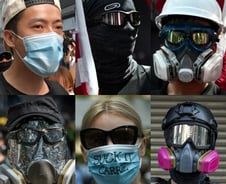 [기자수첩]복면에 덮인 민주주의