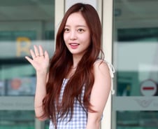 故구하라 자택서 신변비관 자필 메모 발견