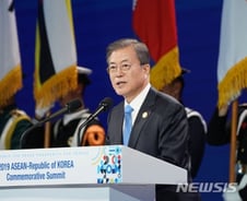 文-아세안 정상 오찬, 한반도문제 특별논의..北 포사격 다루나