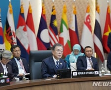 [전문]한-아세안회의 공동의장 성명…한반도 3대원칙 포함