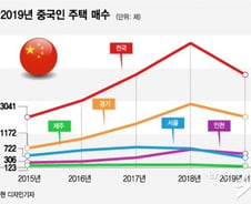 [단독]5년간 2.6만채…중국인 왕성한 한국주택 쇼핑