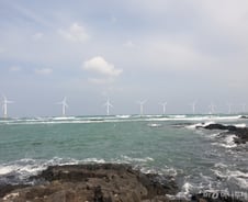 [르포]제주 바다에 부는 바람, 친환경에너지로 재탄생