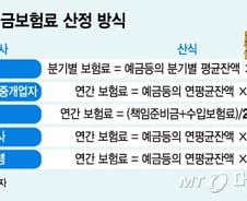 [단독]예금보호제도 전면 손질..'연말 예보료 개편 발표'