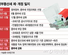 [MT리포트]정권 따라 '오르락 내리락', 부침 겪은 종부세