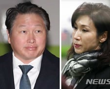 최태원·노소영 '이혼 전쟁', 만남부터 이별까지…