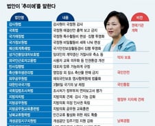 추미애 법안이 말하는 '추다르크 정책 스타일'