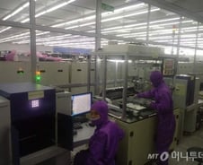 [르포]"베트남 생산시설 삼성·LG이어 세번째…미래먹거리 확보"