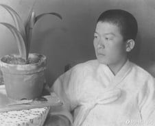 사진으로 남은 故구자경 LG 명예회장..생전 모습은