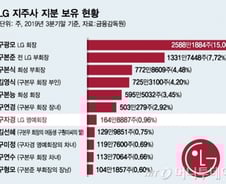 LG일가 상속세 1조로…구자경 회장 지분, 누가 물려받나