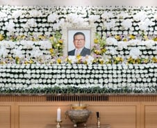 "정도경영·인화상생, 기업의 길 제시" 구자경 회장 빈소, 조용한 애도 물결