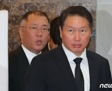 최태원·정의선…故구자경 추모 발길 이어져