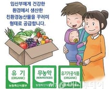 임산부에게 '농산물 꾸러미' 48만원어치 준다