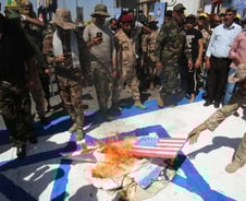 美, '이란 후원' 이라크 민병대 첫 공격…긴장고조