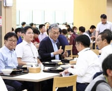 [단독]위기극복 나선 이재용, 새해 첫 사장단 조찬 회의