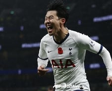 손흥민 번리전 75m 질주골, '2010년대 토트넘 최고의 골' 팬투표 1위 질주