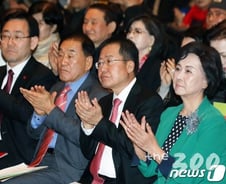 '공수처법' 강행처리에 홍준표 "한국당, 오늘밤 모두 한강 가라"