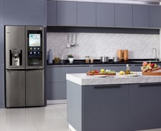 LG 인스타뷰 씽큐 '똑똑한 냉장고' CES 2020 첫선