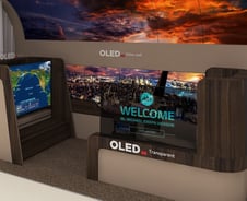 "비행기 좌석 이렇게 바뀝니다"…LGD OLED 혁신기술 공개