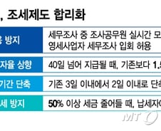 공무원 실시간 감시, 세무조사 남용 막는다