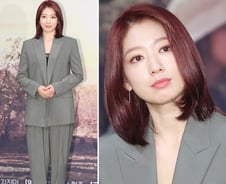 '휴머니멀' 박신혜, 시스루 탑에 슈트…"눈가가 촉촉"