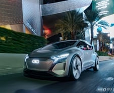 아우디, 'CES 2020'서 탑승자와 교감하는 'AI:ME' 공개