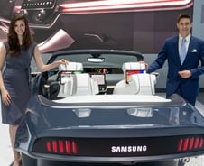 삼성전자·하만 세계 첫 5G 車통신장비 BMW 전기차에 탑재 