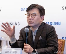 김현석 삼성전자 사장 "8K TV 대중화가 가장 큰 목표, 작년보다 3배↑"