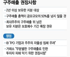 [단독]거래소, 코스닥 구주매출 제한…"책임경영" vs "자율성 침해"
