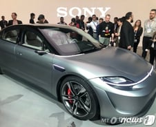 TV 치운 TV 왕국…CES서 드러난 日미래차 전략