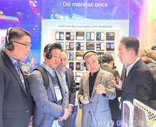 CES서 비즈니스 모델 찾는 하현회 부회장···"트리플A에 꽂혔다"