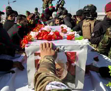 장례 후 몇 시간 만에…'피의 보복' 나선 이란