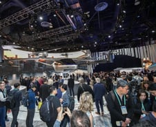 "개인용 비행체 보자" 관람객 몰려든 현대차 부스