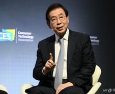 박원순 시장, CES서 기조연설… '사람 중심 혁신' 전세계에 화두 던져