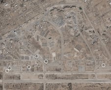 이란 공격받은 미군 기지 위성 사진 보니…