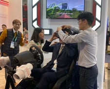 한국산기대 GTEP사업단, 미국 'CES 2020' 전시회 참가