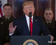 "이란 번영" 전면전 피한 트럼프, 北에도 '큰 메시지'