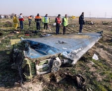 영국도 "우크라 여객기 이란이 격추했다"