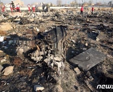 [속보]이란 "본의 아니게 우크라이나 여객기 격추했다"